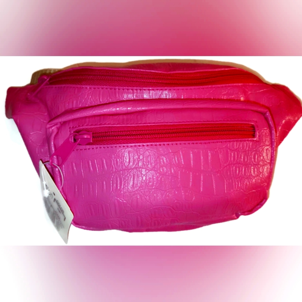 WOMEN'S SLING or WAIST BAG, PINK